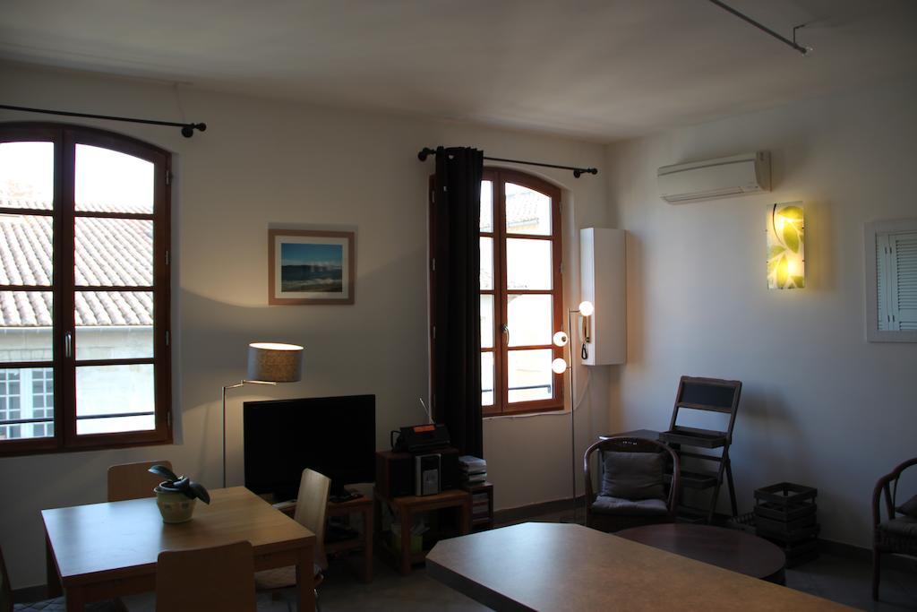 A La Terrasse D'Avignon 아파트 객실 사진