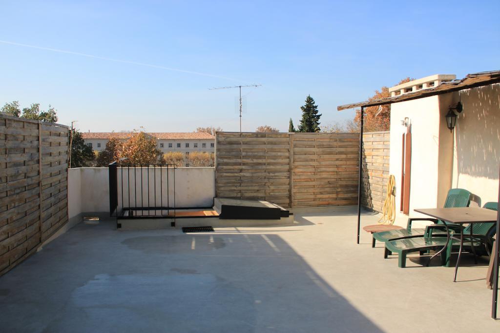 A La Terrasse D'Avignon 아파트 객실 사진