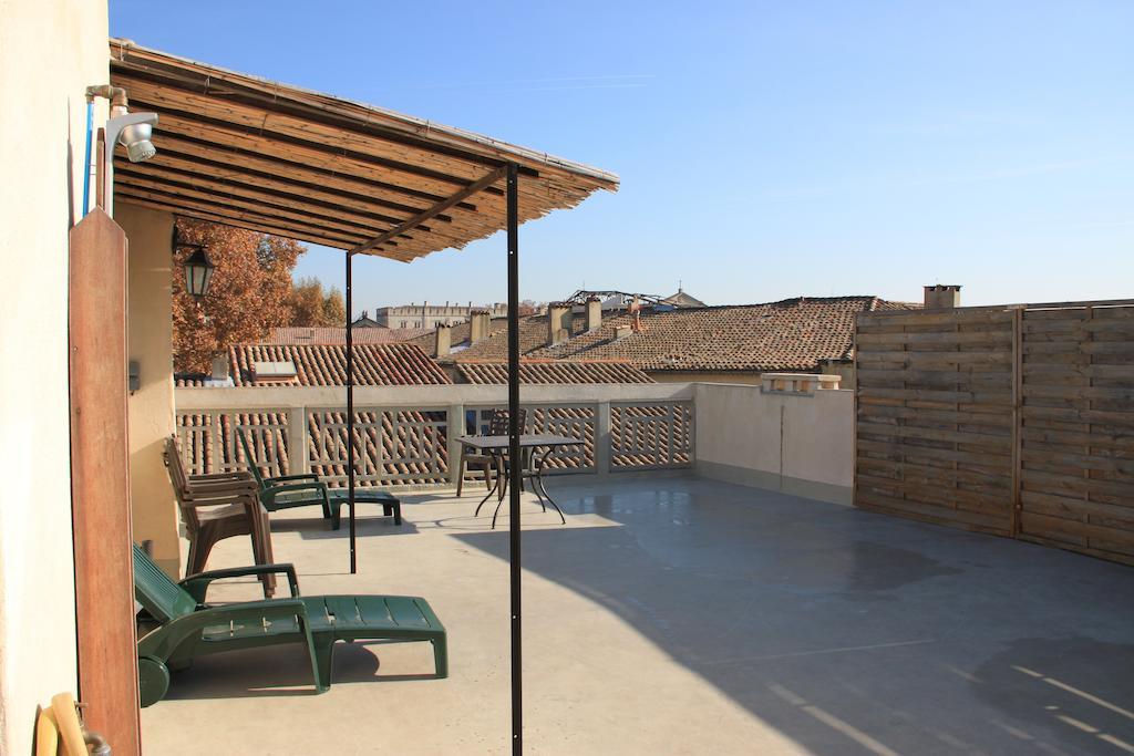 A La Terrasse D'Avignon 아파트 객실 사진